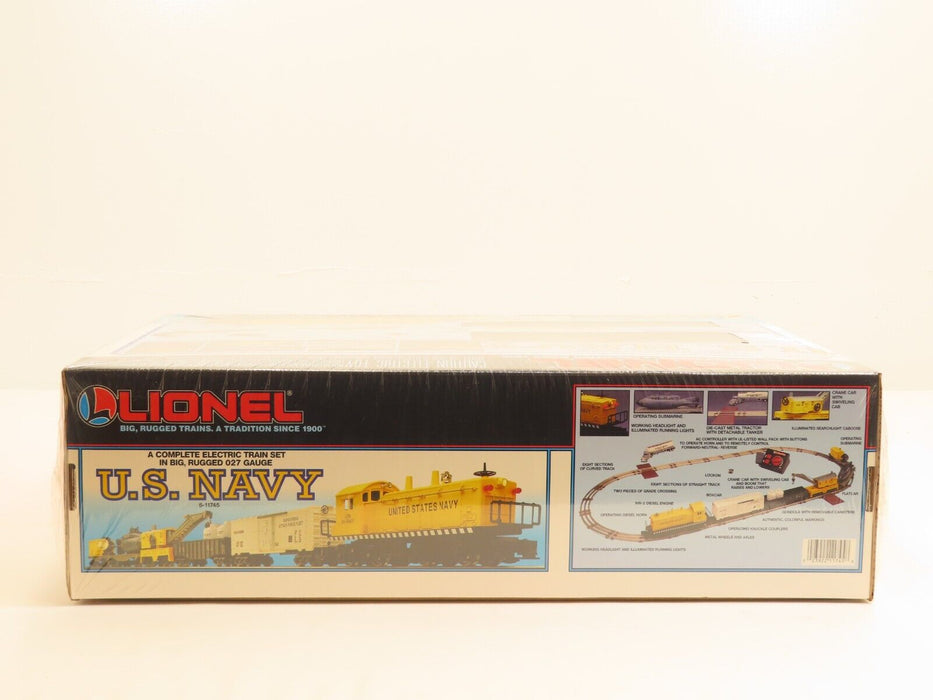 Lionel 6-11745 US Navy RTR Set SEALED NIB