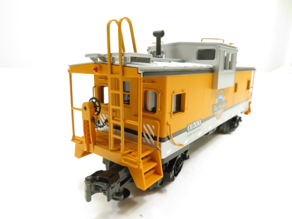 MTH 20-91024 Denver Rio Grande Western Extended Vision Caboose LN