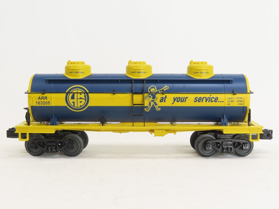 MTH 30-73166 Alaska 3-Dome Tank Car LN