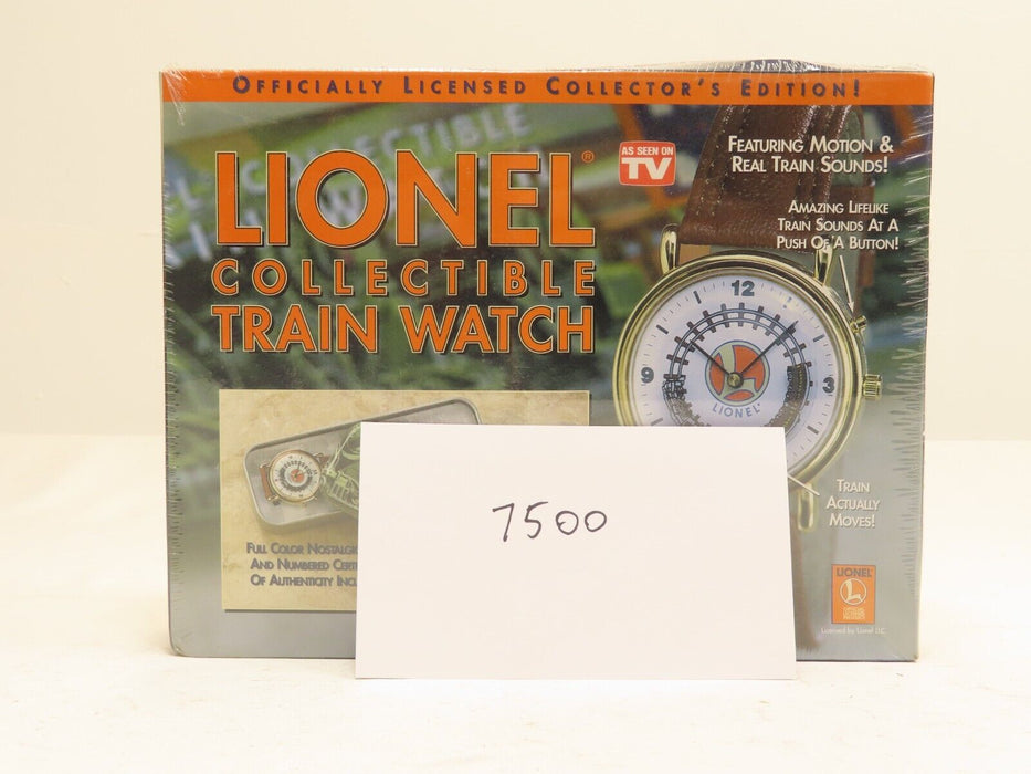 Tele Brands Lionel Collectible Train Watch Collector's Edition NIB 7500