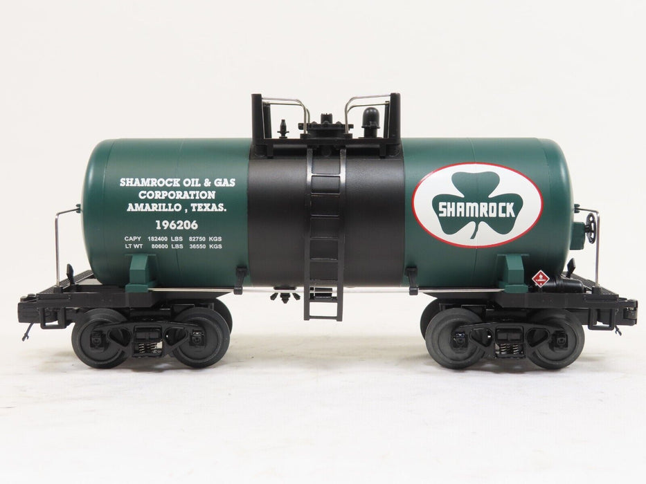 MTH 20-96118 Shamrock Oil & Gas (#196206) 8000 Gallon Tank Car LN