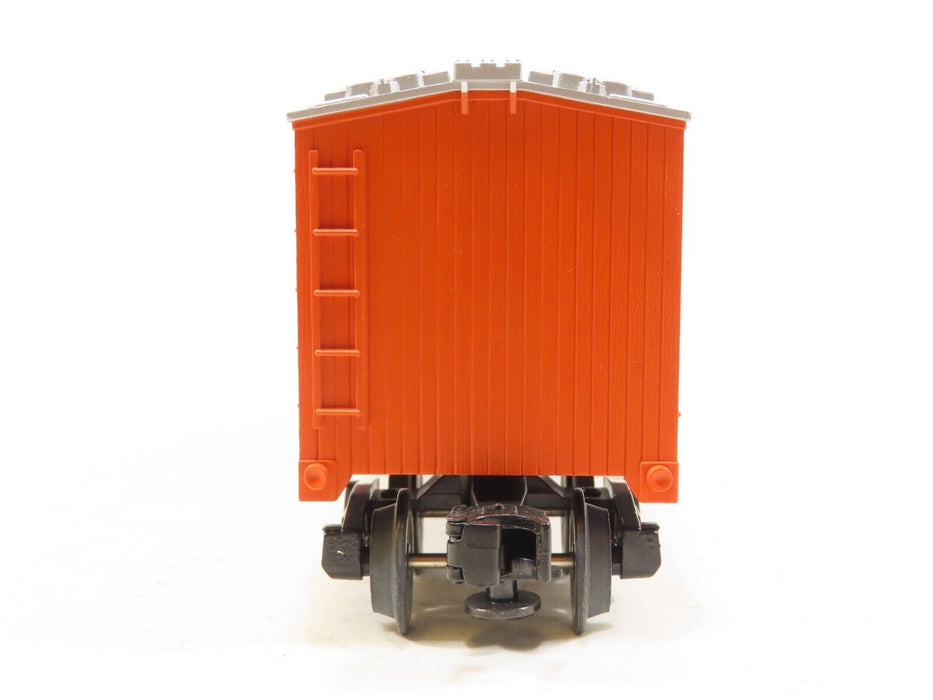 MTH RK-7808L Santa Fe Orange & Silver Semi-Scale Reefer Car LN