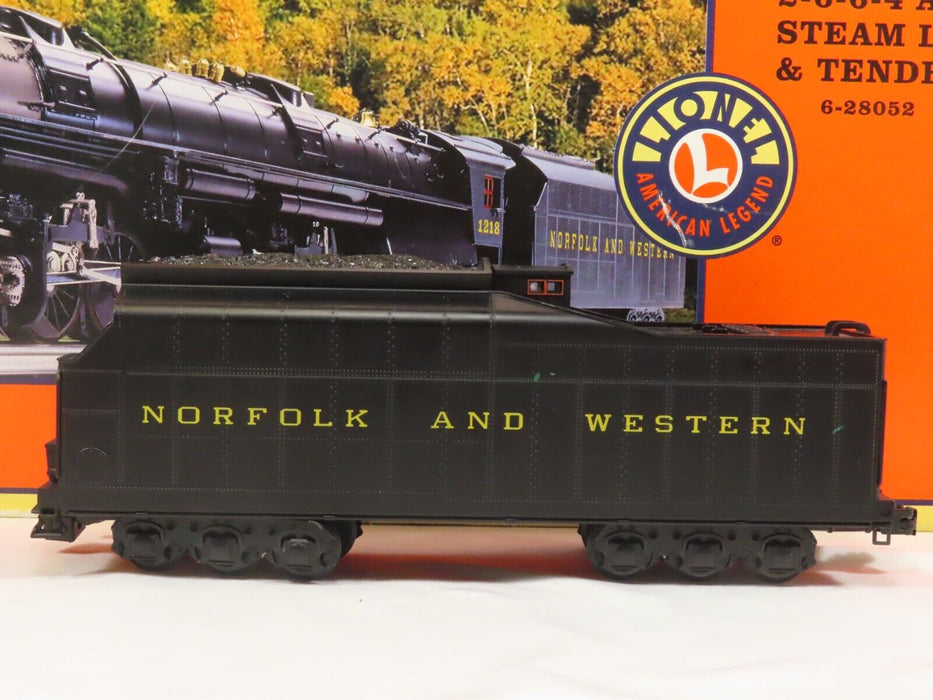 Lionel 6-28052 N&W Class A 2-6-6-4 Steam Loco w/TMCC Railsounds LN