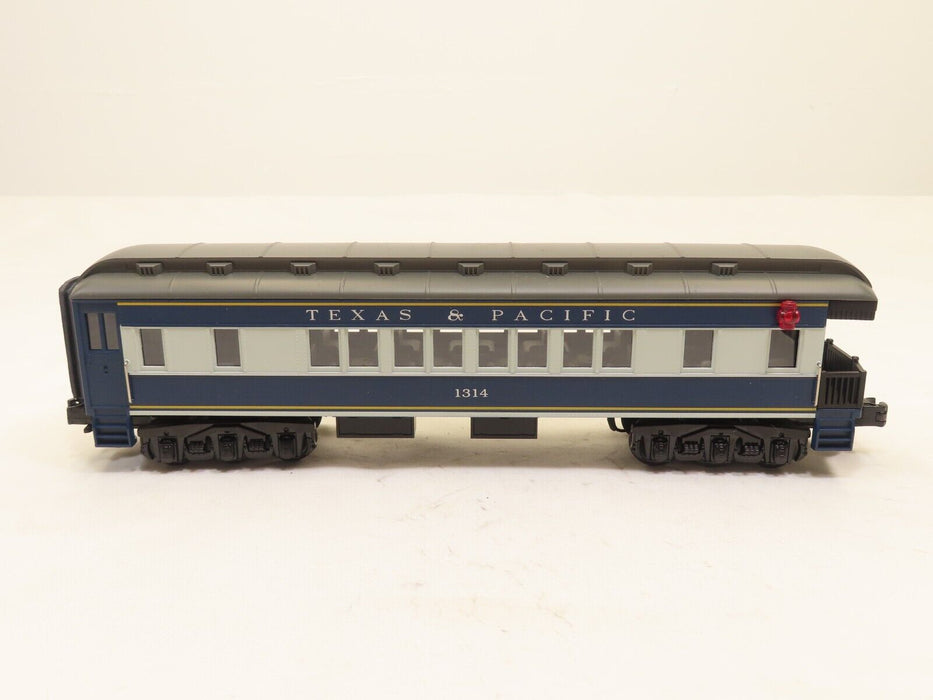 MTH 30-6223 Texas & Pacific Madison Observation Car LN