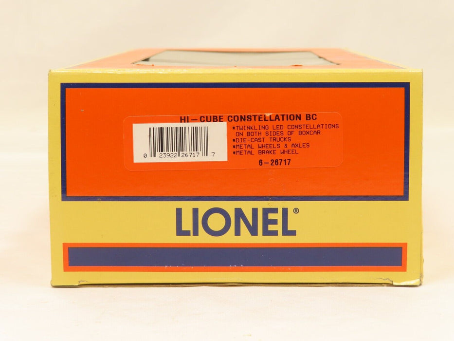 Lionel 6-26717 Hi Cube Constellation Box Car LN