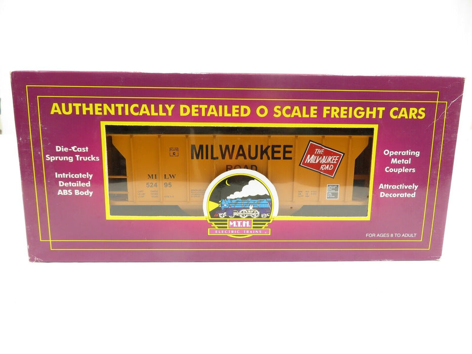 MTH 20-97109 Milwaukee Road PS-2 Hopper LN