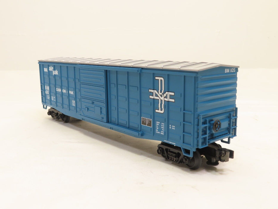 MTH 20-93028 Boston & Maine 50' Waffle Box Car LN