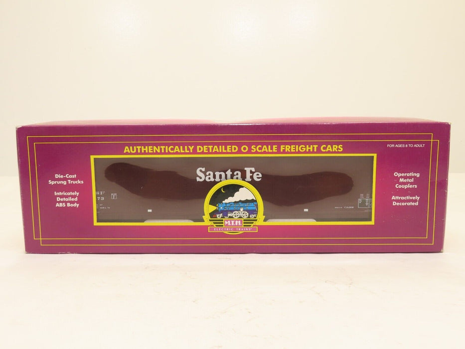 MTH 20-97503 Santa Fe Wood Chip Hopper w/Load LN