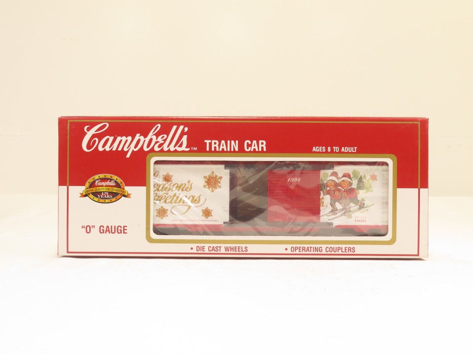 K-Line K649203 Campbell's 1994 Christmas Boxcar NIB