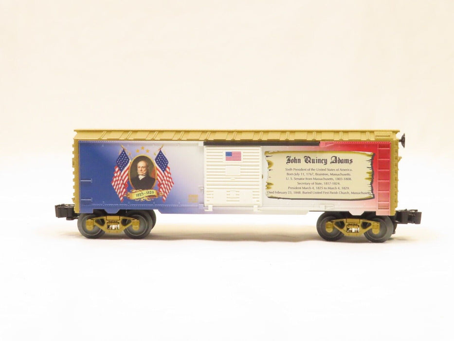 Lionel 6-84928 John Quincy Adams US Presidential Boxcar Series NIB