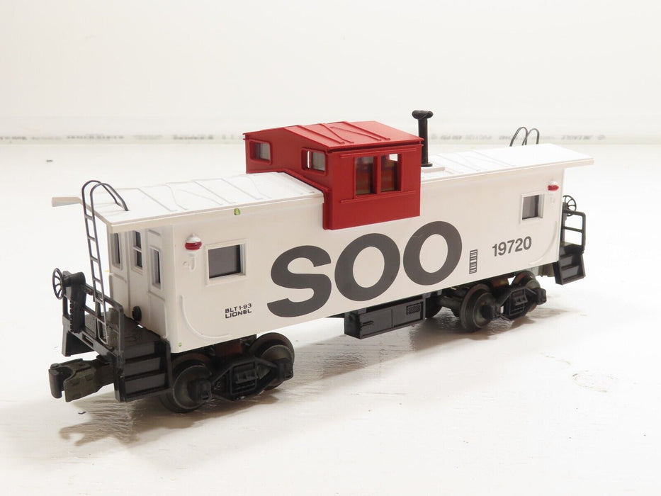 Lionel 6-19720 Soo Line Extended Vision Caboose LN