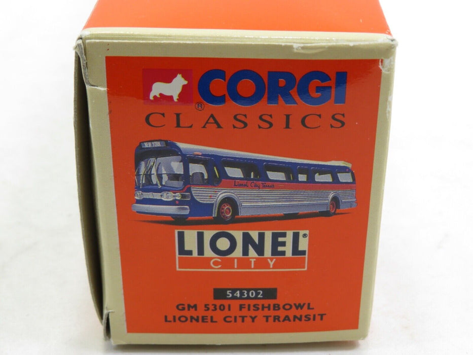 Corgi 54302 Lionel City GM 5301 Fishbowl NIB