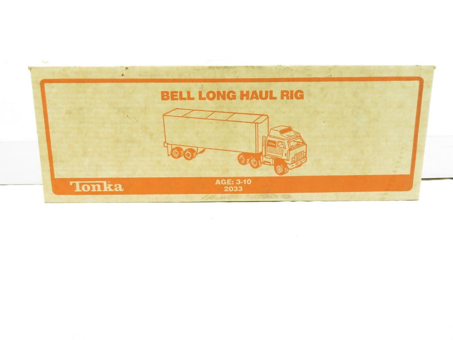 Tonka #2033 Bell Systems Long Haul Rig Factory Sealed NIB