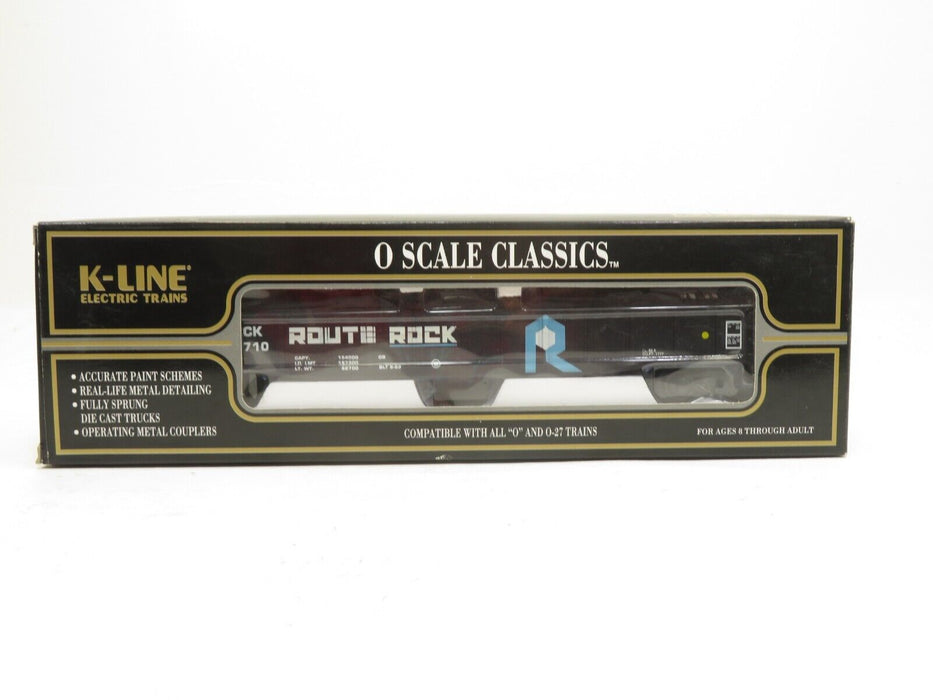 K-Line K652-1391 Rock Island Scale Gondola LN