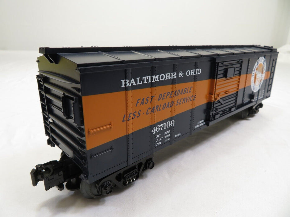 MTH 30-7445  Baltimore & Ohio Boxcar  LN