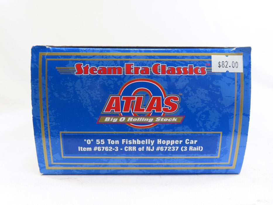 Atlas 6762-3 "O" 55 Ton Fishbelly Hopper Car NIB