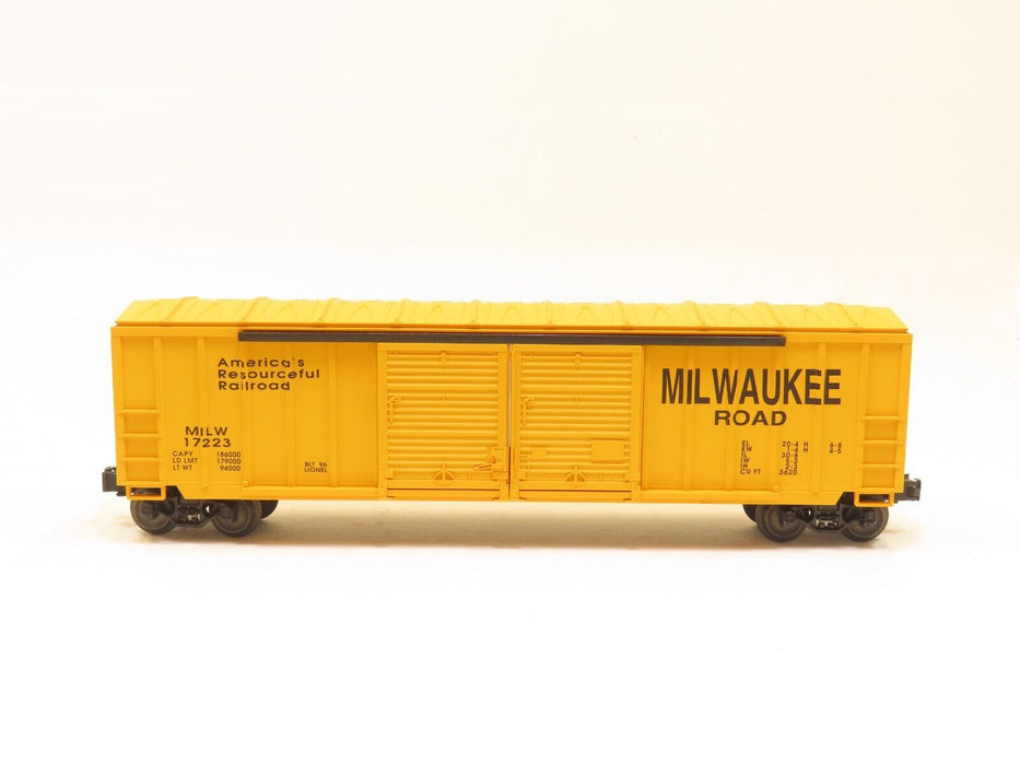 Lionel 6-17223 Milwaukee Road Double-Door Boxcar LN