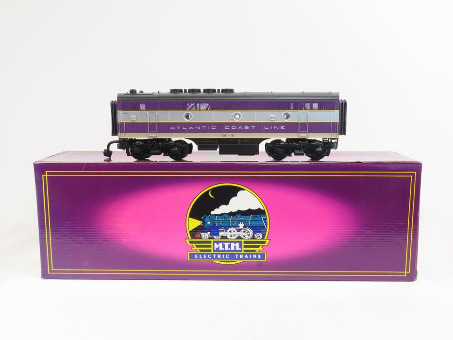 MTH MT-2096L Atlantic Coast Line EMD F-3 B-Unit Only LN