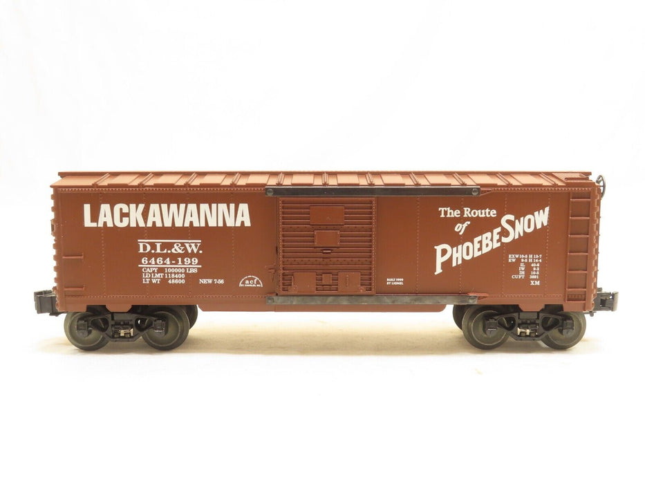 Lionel 6-29250 Phoebe Snow 6464 Boxcar NIB