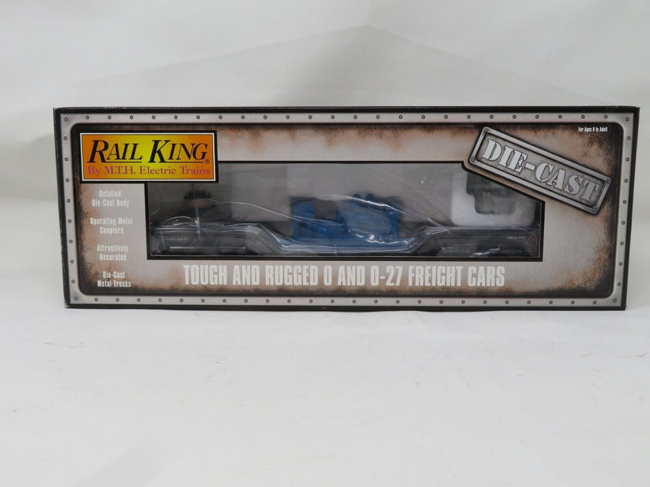 MTH 30-8305 New York Die Cast Searchlight Car LN