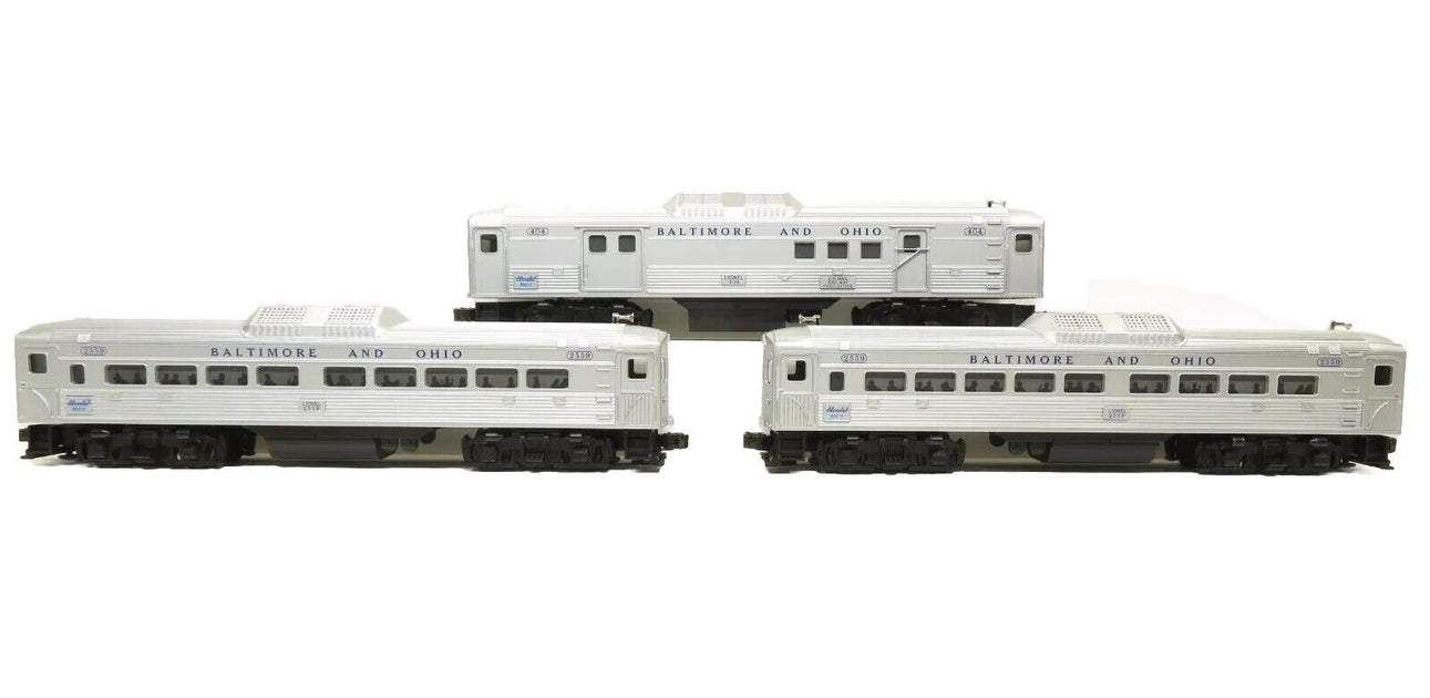 Lionel 6-38311 2276W Budd RDM Commuter Train Set NIB — NY-ElectricTrains