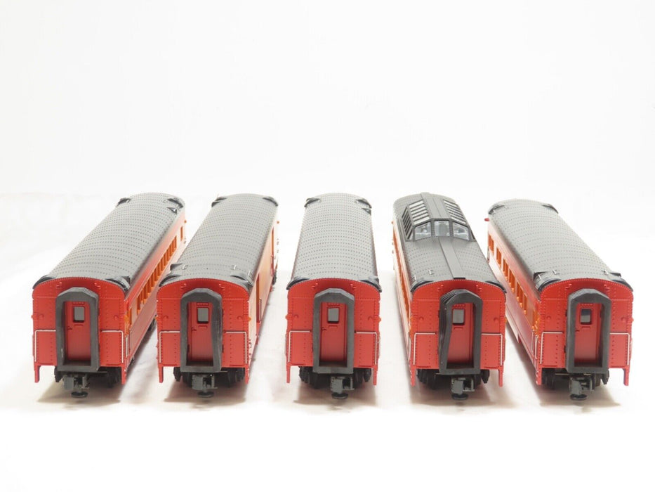 MTH 20-6523 Southern Pacific Road 5-Car 70' ABS Pass. Set Smooth LN