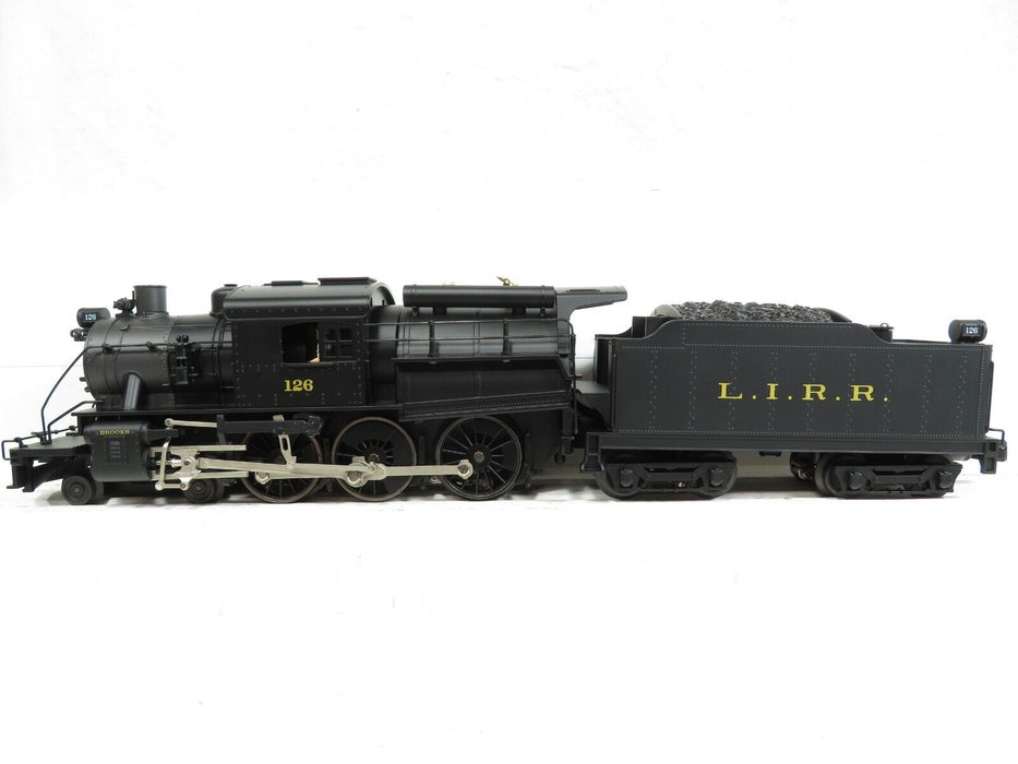 Lionel 6-28752 Long Island Camelback #126 Steam Loco w/TMCC Railsounds LN