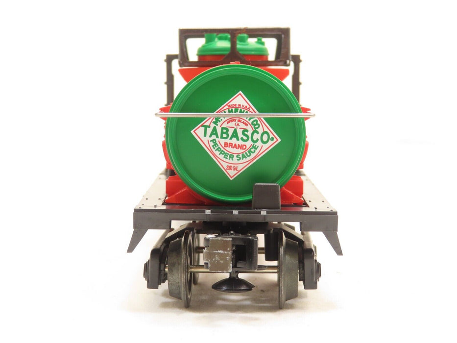 Lionel 6-16180 Tabasco Single Dome Tank Car LN