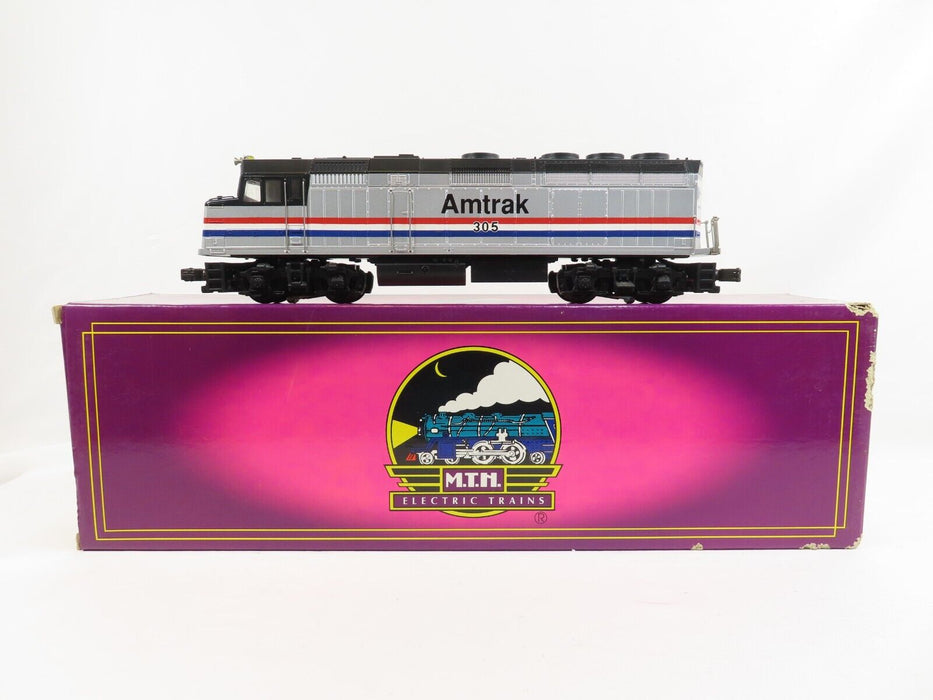 MTH 20-2147LP EMD F40PH Diesel Amtrak No. 305 w/protosound LN