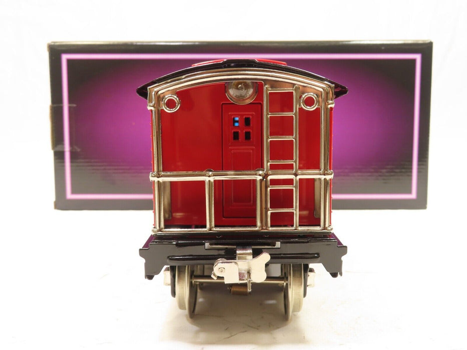 MTH 10-2247 Tinplate Traditions Lionel #217 Caboose Black & Red LN