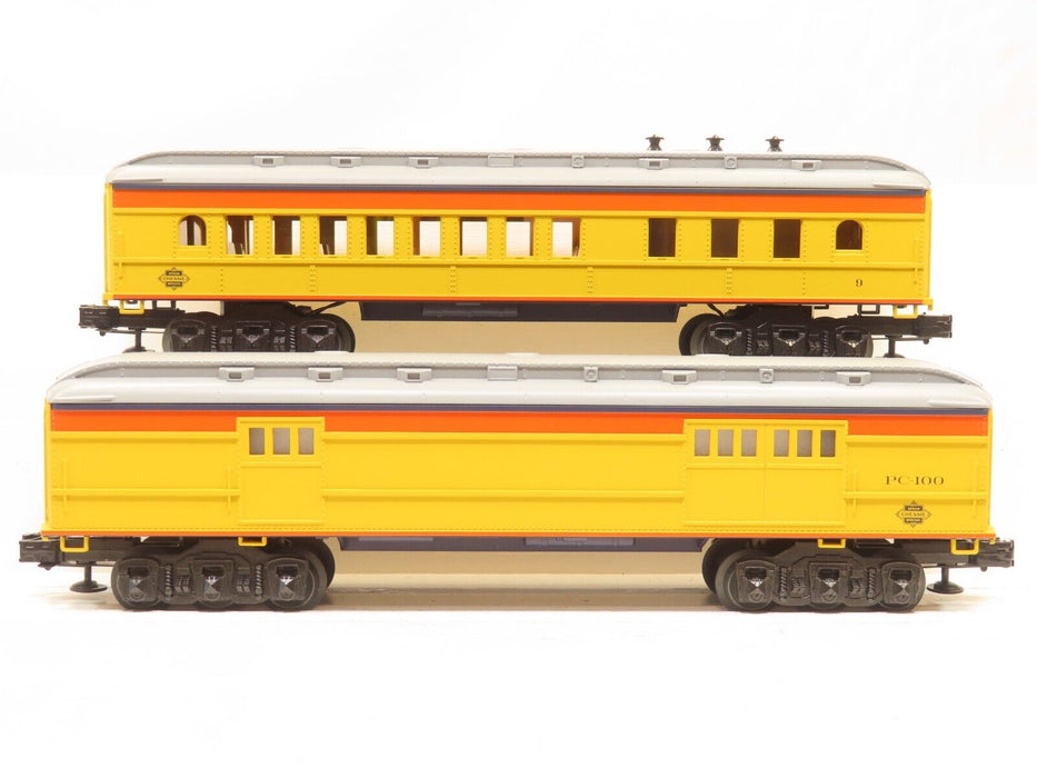 Lionel 6-25103 Chessie Steam Special Madison Car 2Pack NIB