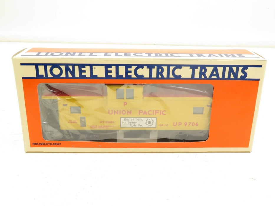 Lionel 6-19706 Union Pacific Caboose W/Smoke & Illuminated Interior LN