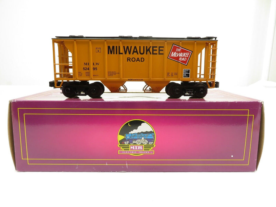 MTH 20-97109 Milwaukee Road PS-2 Hopper LN