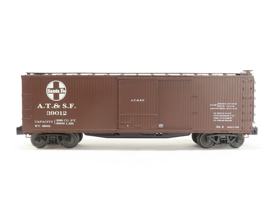 Lionel 6-29385 Santa Fe Double-Sheathed Boxcar #39012 LN