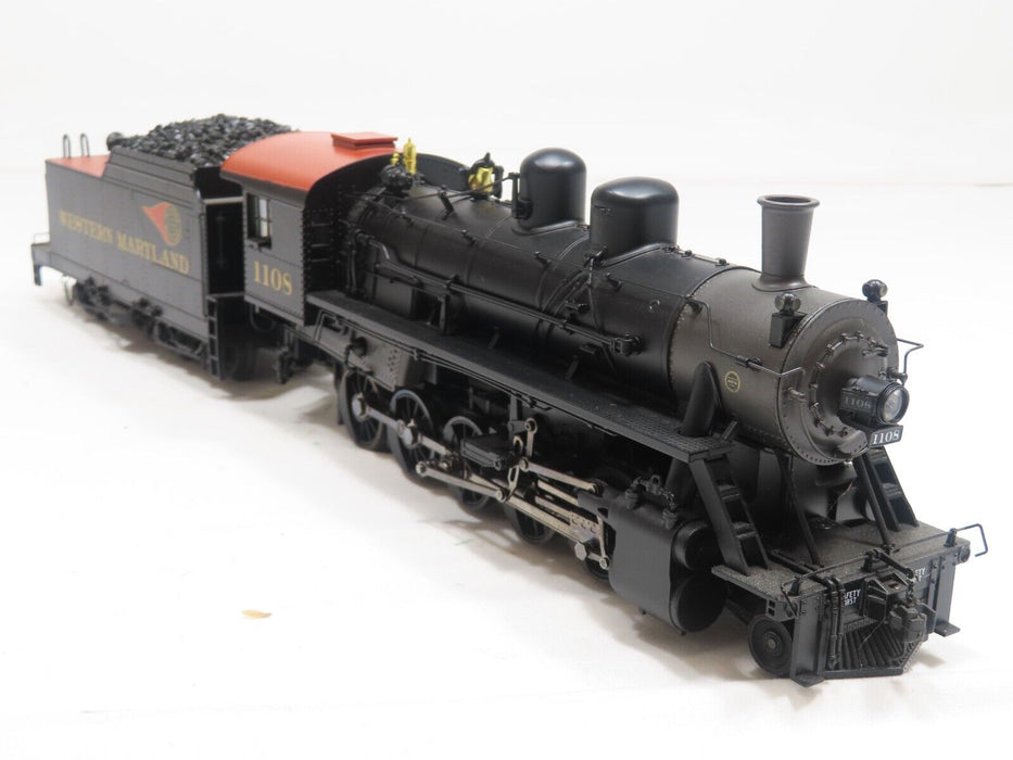 MTH 20-3311-1 Western Maryland 2-10-0 Russian Decapod Loco w/Protosound 2 LN