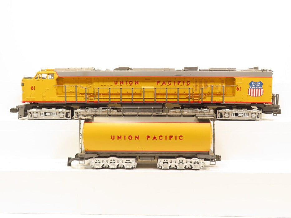 MTH 20-2185-1 Union Pacific Veranda Turbine w/protosound LN