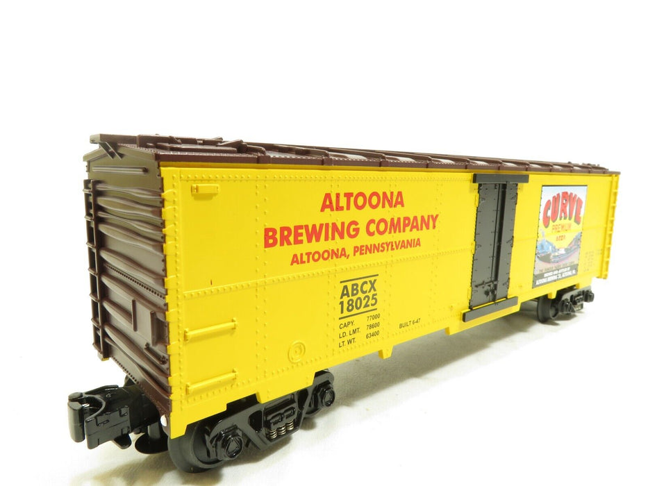 MTH 30-7843 Curve Beer Modern Reefer Car NIB