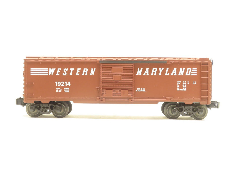 Lionel 6-19214 Western Maryland Boxcar NIB