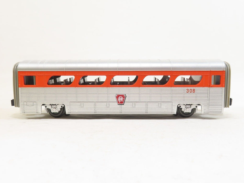 MTH 30-6170 Pennsylvania (#308) Aerotrain Coach Car LN