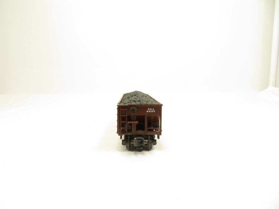 K-Line K623-3181 Boston & Albany Hopper w/Coal Load #25077 LN