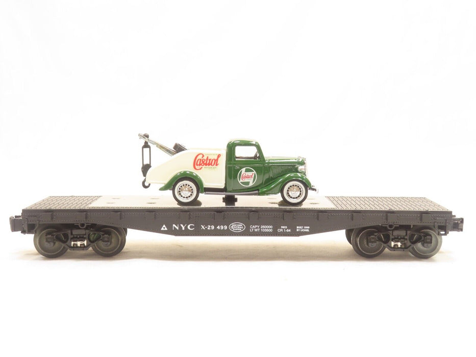 Lionel 6-17538 Flatcar w/ 1936 Ford Tow Truck NIB