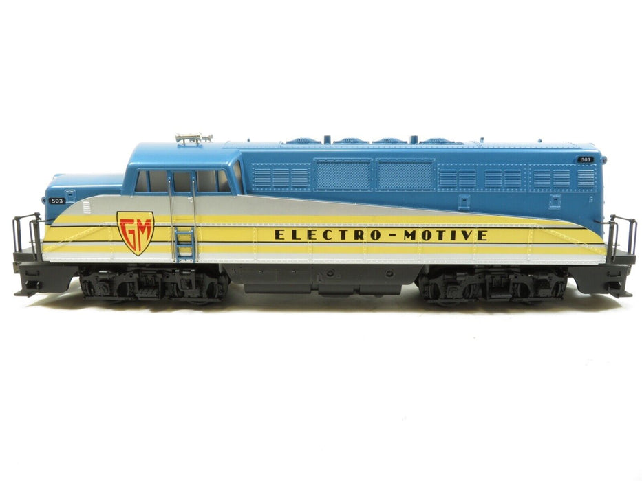 MTH MT-2132LP EMD Demo BL-2 Diesel w/Protosound NIB