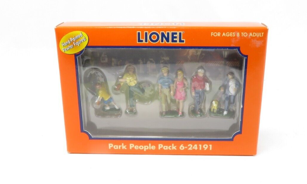 Lionel 6-24191 Park People Pack Figures NIB