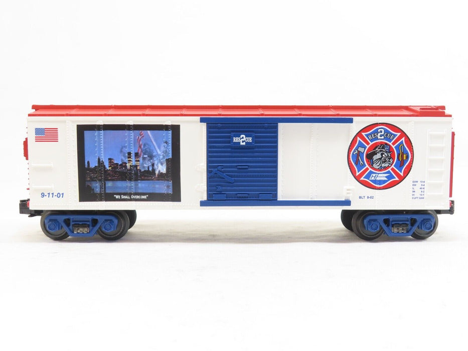 MTH 30-74087 Rescue 2 - NY Skyline Box Car LN