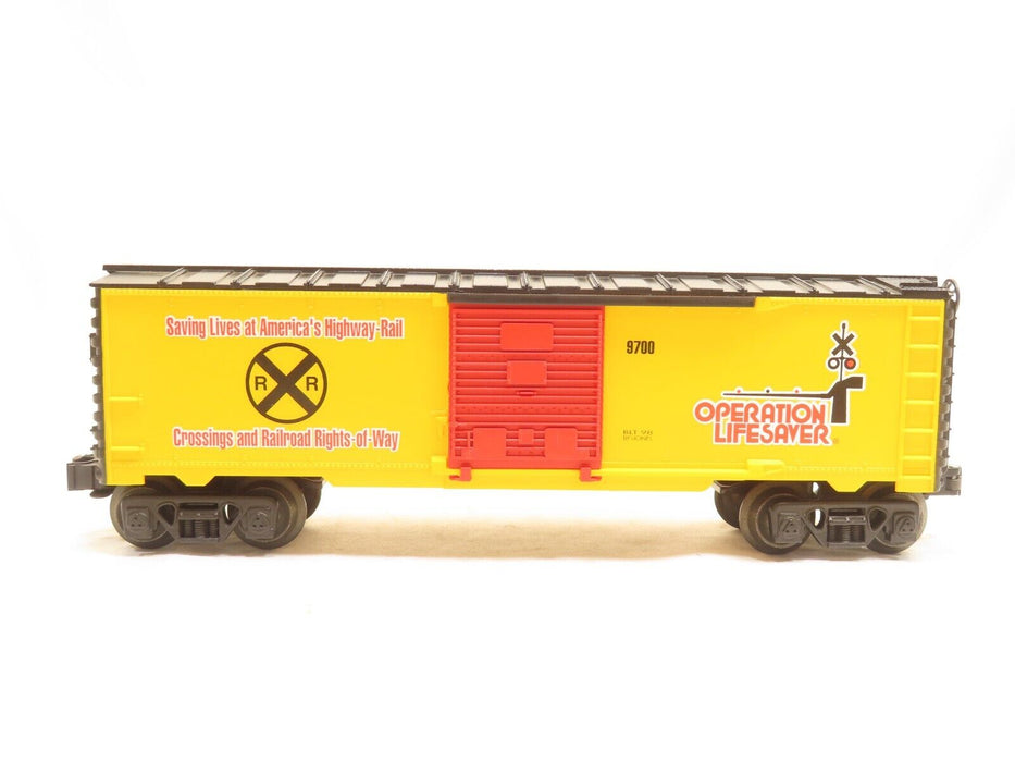 Lionel 6-26201 Operation Lifesaver Car LN