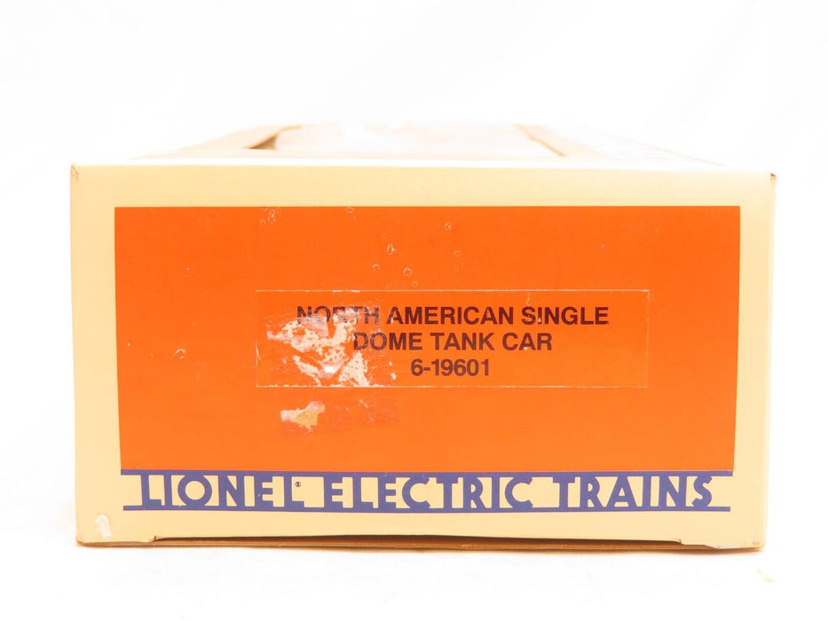 Lionel 6-19601 North American Single Dome Tank Car NIB