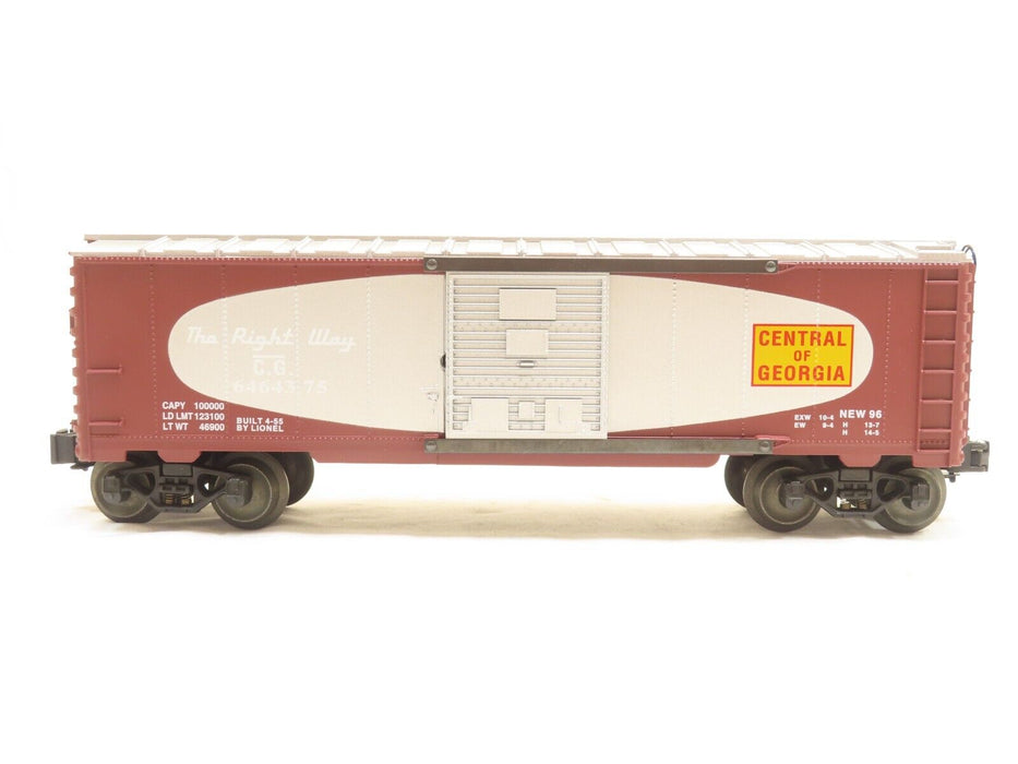 Lionel 6-19279 Central of Georgia Box Car NIB