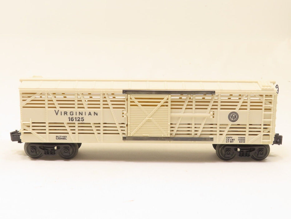 Lionel 6-16125 Virginian Stock Car LN