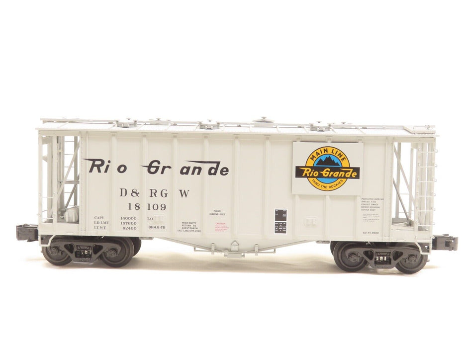 Atlas 6353-2 Rio Grande GATX Airslide Covered Hopper #18109 LN