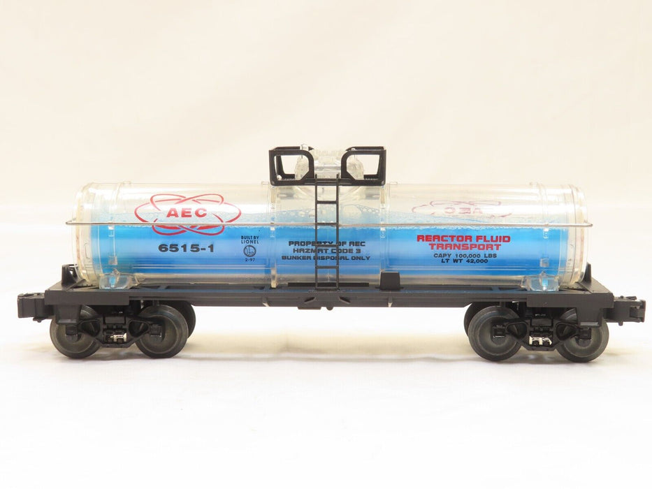 Lionel 6-16153 6315-1 AEC Reactor Fluid Tank LN